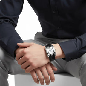 Relógio Masculino "Estiluro" Vintage Palazzo 38mm estiluro