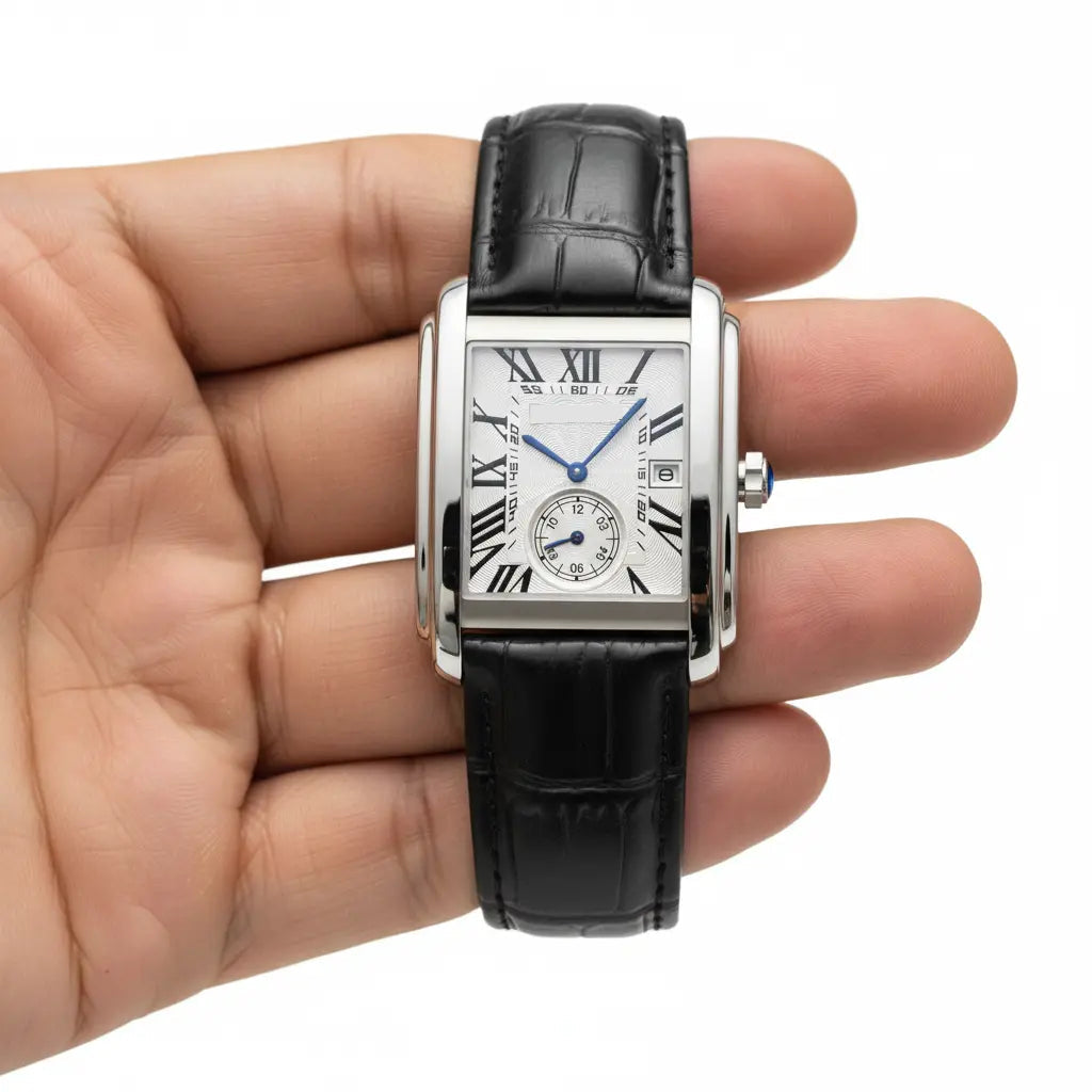 Relógio Masculino "Estiluro" Vintage Palazzo 38mm estiluro