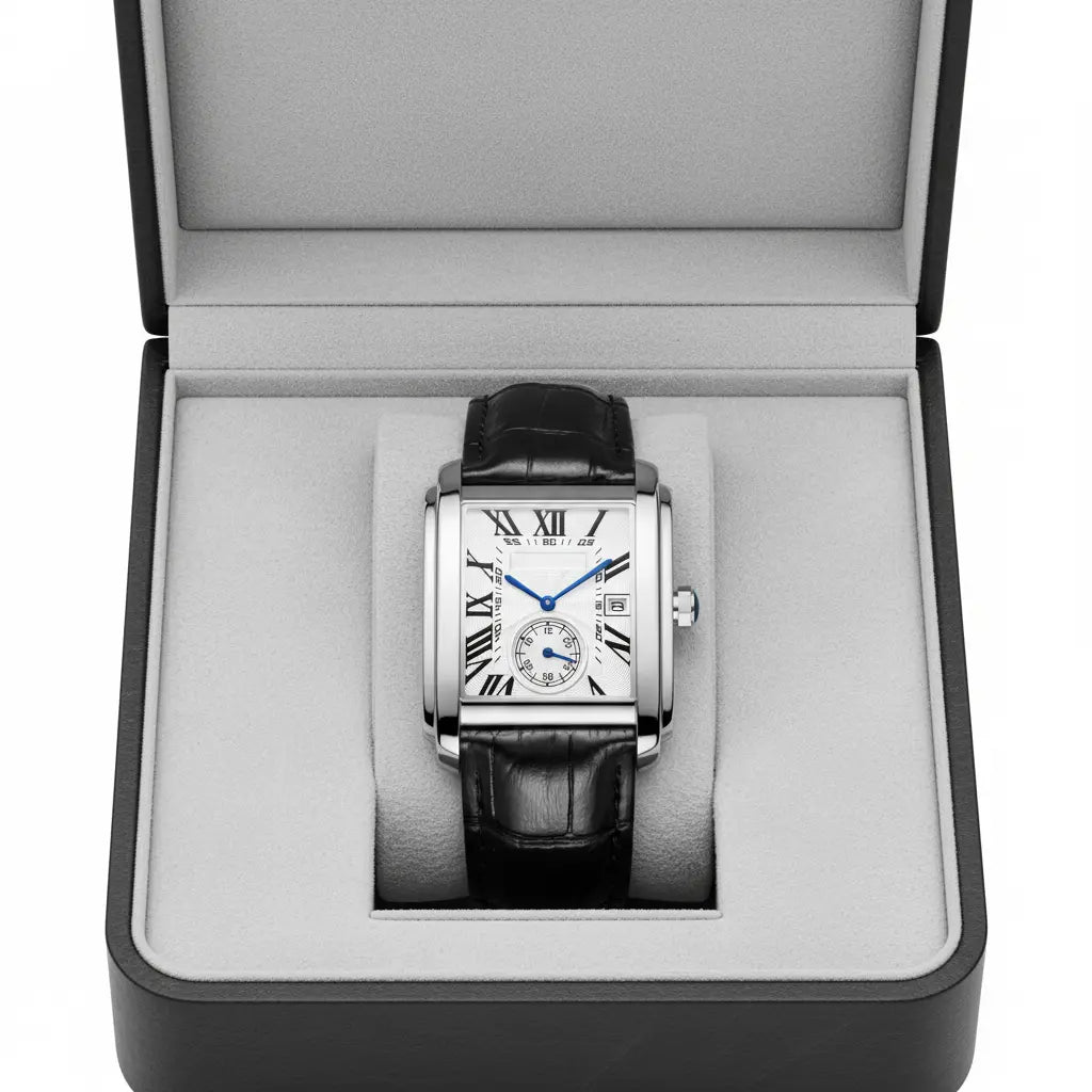 Relógio Masculino "Estiluro" Vintage Palazzo 38mm estiluro