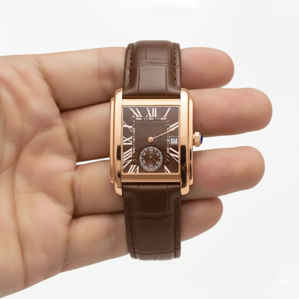 Relógio Masculino "Estiluro" Vintage Palazzo 38mm estiluro