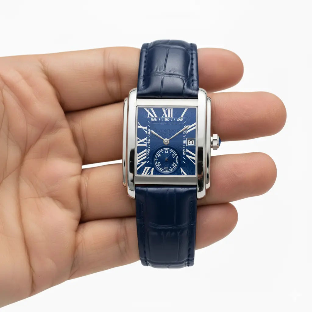Relógio Masculino "Estiluro" Vintage Palazzo 38mm estiluro