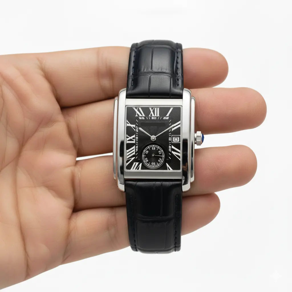 Relógio Masculino "Estiluro" Vintage Palazzo 38mm estiluro
