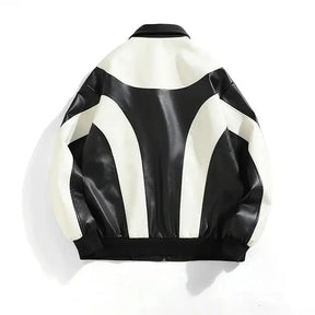 Jaqueta de Couro "Estiluro" Racer