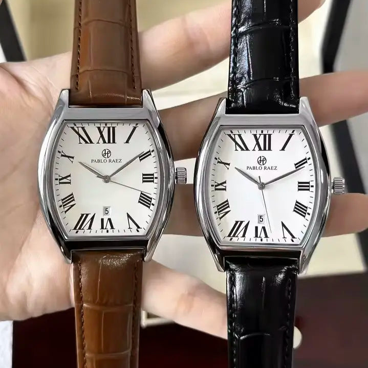 Relógio Masculino "Estiluro" Vintage Milano 38mm estiluro