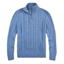 Suéter Tricot com Zíper Florence 