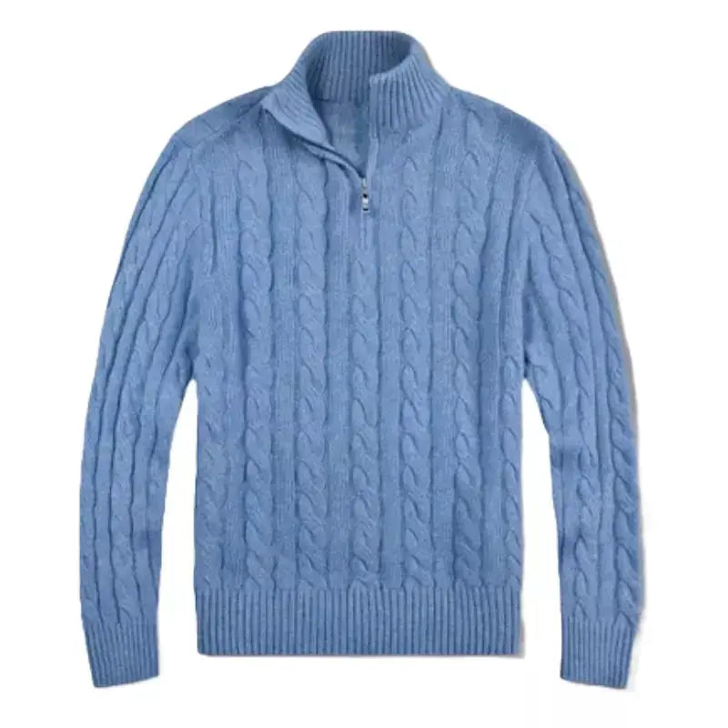 Suéter Tricot com Zíper Florence 