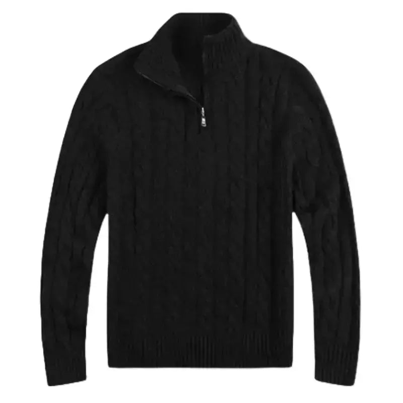 Suéter Tricot com Zíper Florence 