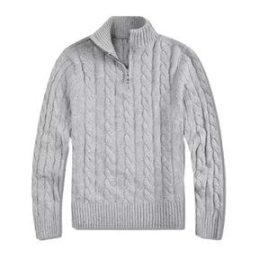 Suéter Tricot com Zíper Florence 