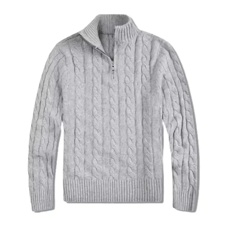 Suéter Tricot com Zíper Florence 