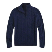 Suéter Tricot com Zíper Florence 