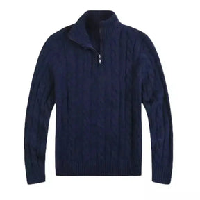 Suéter Tricot com Zíper Florence 