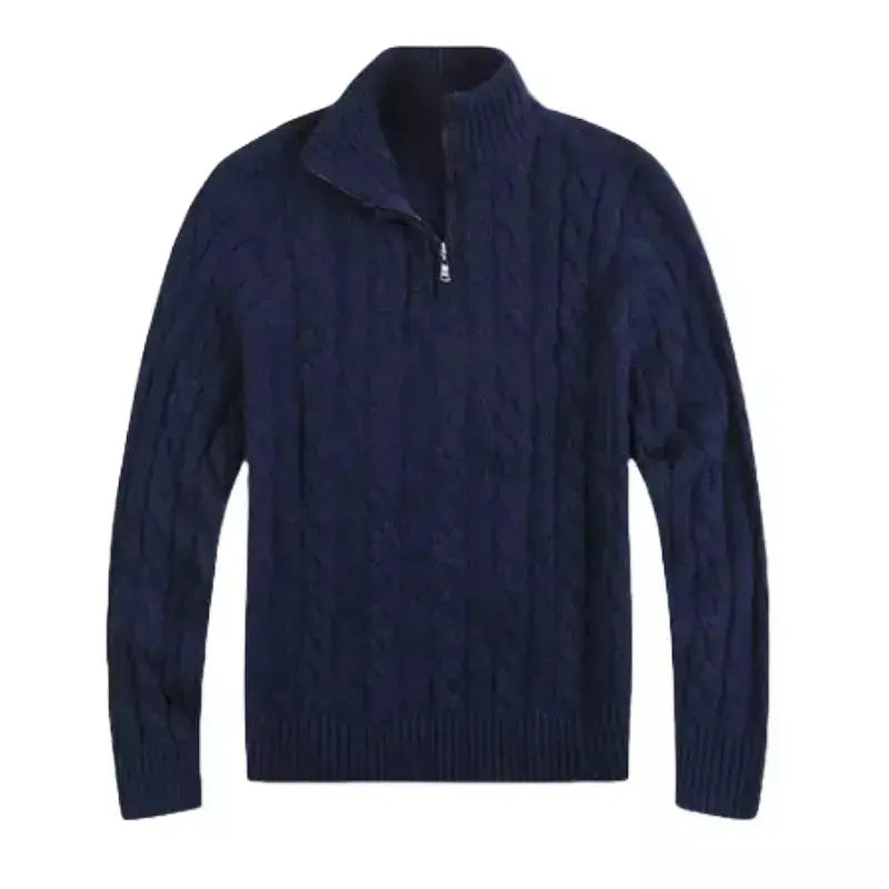 Suéter Tricot com Zíper Florence 