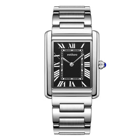 Relógio Masculino “Estiluro” Vintage Classic 34mm - Aço