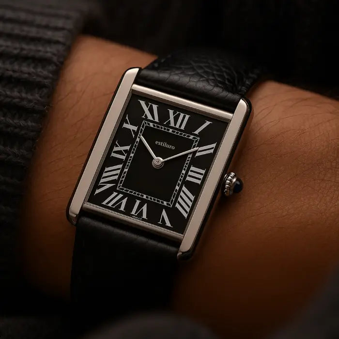 Relógio Masculino "Estiluro" Vintage Classic 34mm