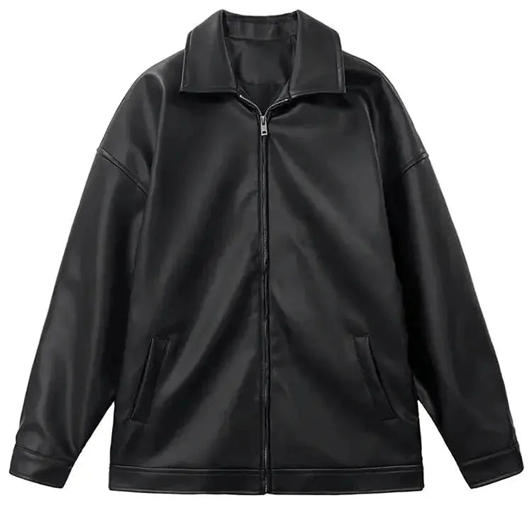 Jaqueta de Couro "Estiluro" Luxe