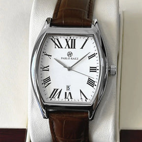 Relógio Masculino "Estiluro" Vintage Milano 38mm estiluro