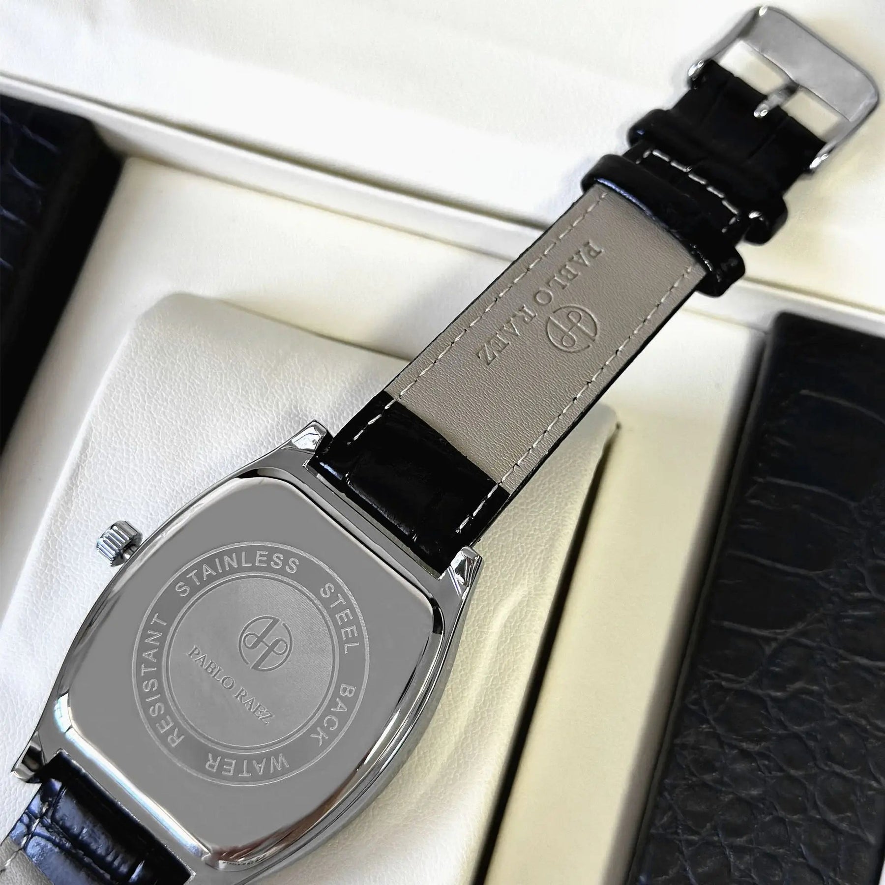 Relógio Masculino "Estiluro" Vintage Milano 38mm estiluro