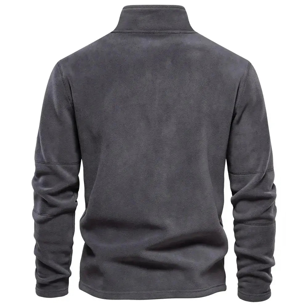 Casaco Masculino Moletom Gola Alta Estiluro® Vonté 