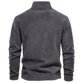 Casaco Masculino Moletom Gola Alta Estiluro® Vonté 
