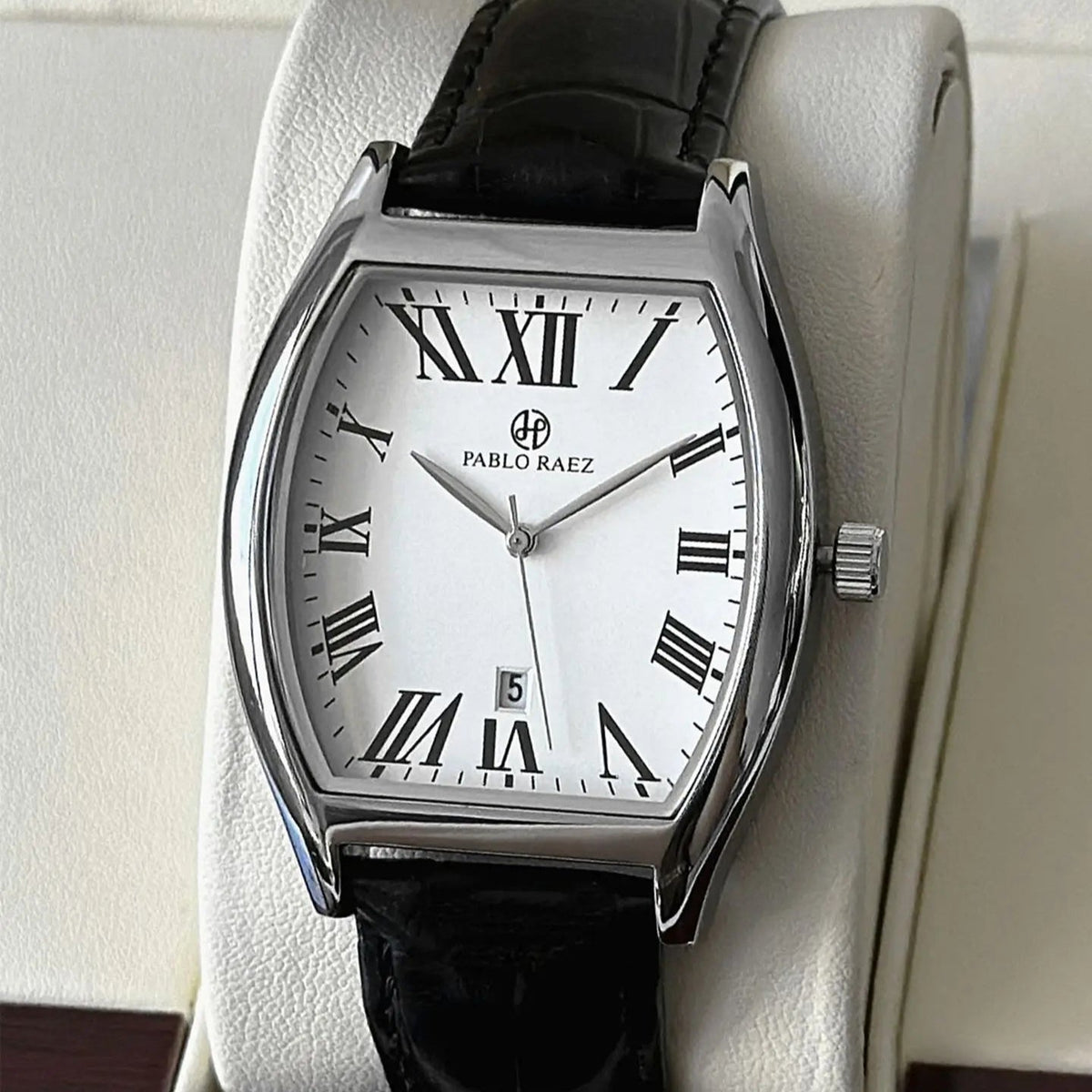 Relógio Masculino "Estiluro" Vintage Milano 38mm estiluro